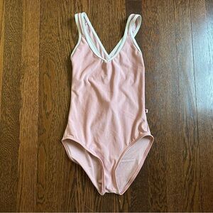 Yumiko Sonoya Leotard Antique Rose Size S